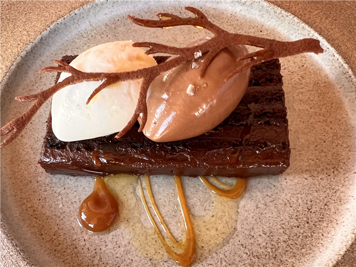 chocolate marquise